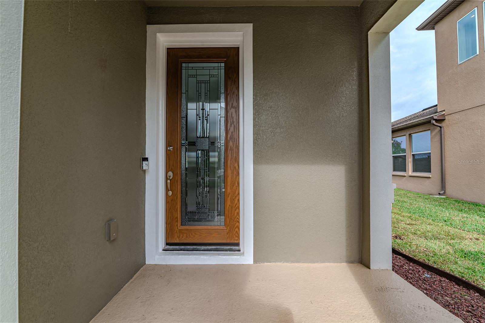 Front door/entry area