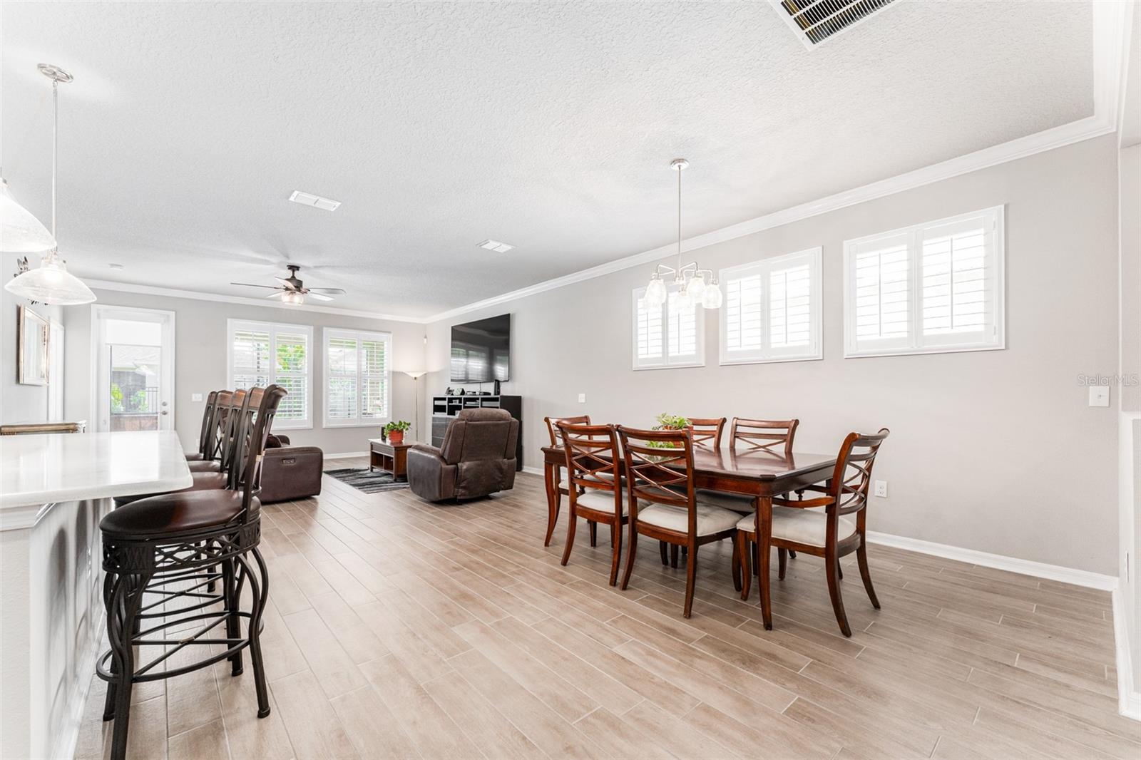 Dining Area in Great Room