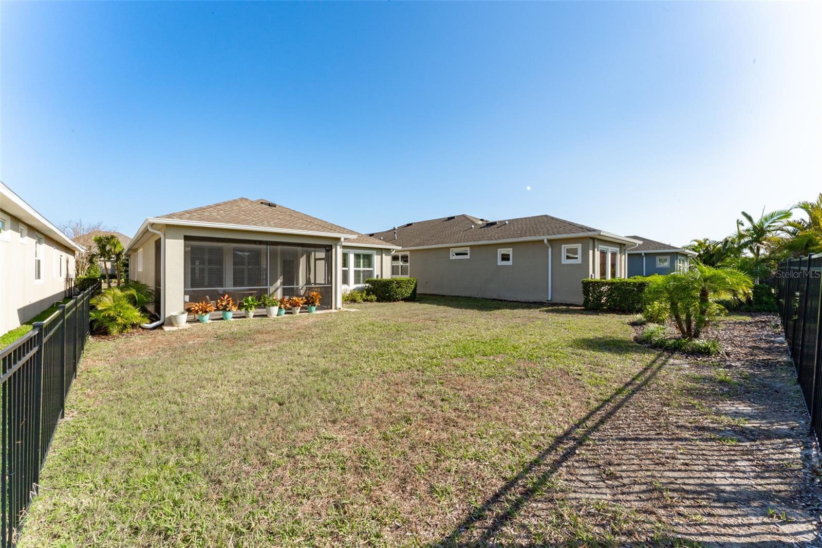 Spacious Backyard on Deep Lot