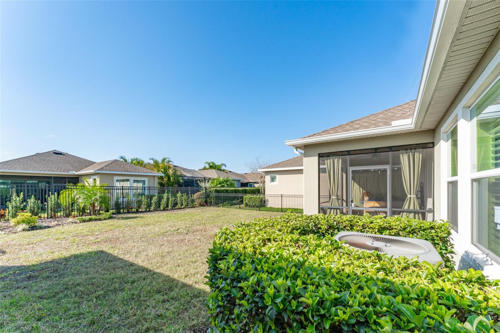 Spacious Backyard on Deep Lot