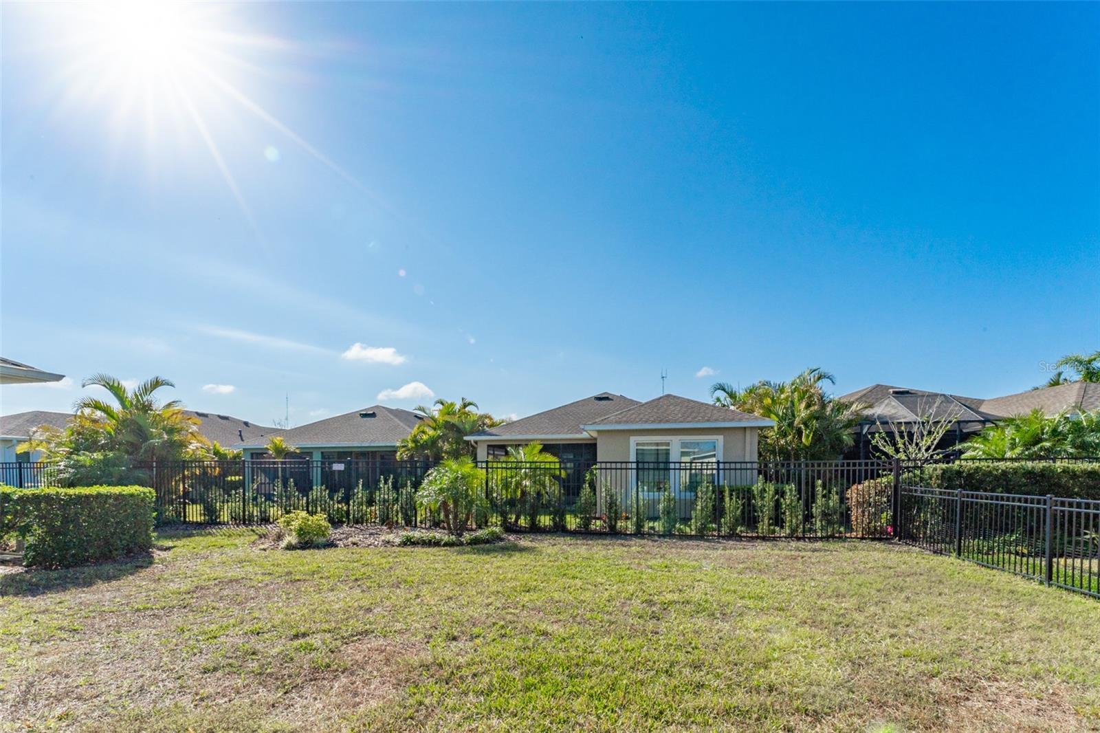 Spacious Backyard on Deep Lot