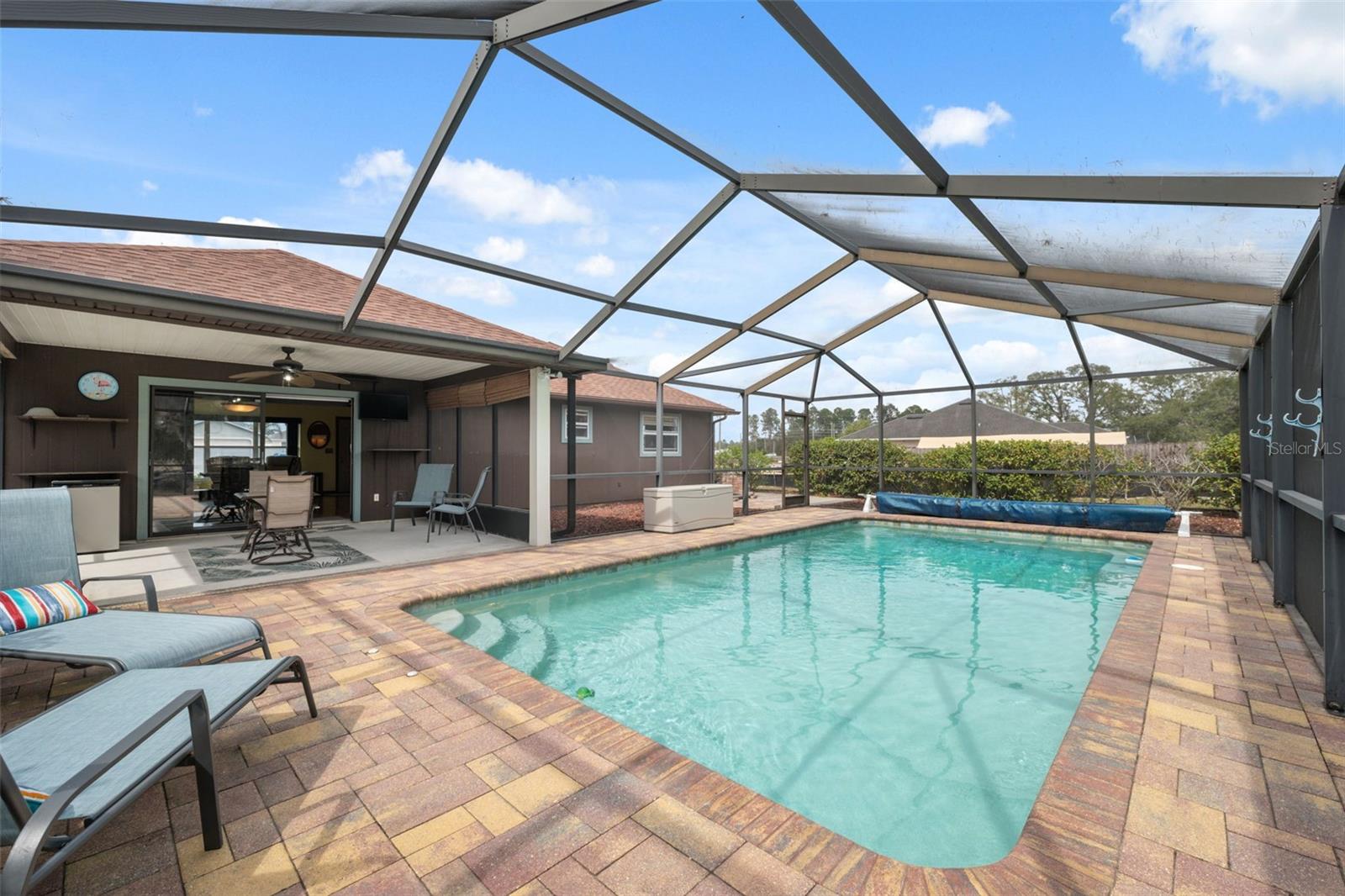 Rear Porch/Pool