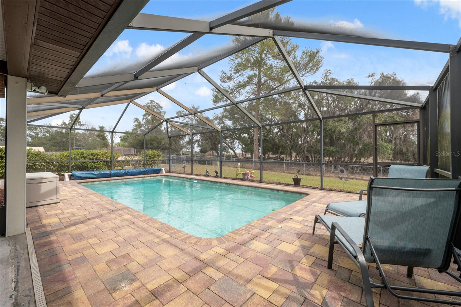 Rear Porch/Pool