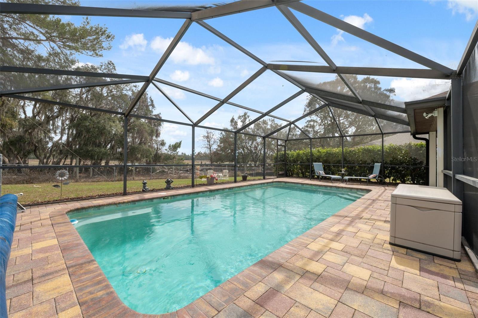 Rear Porch/Pool