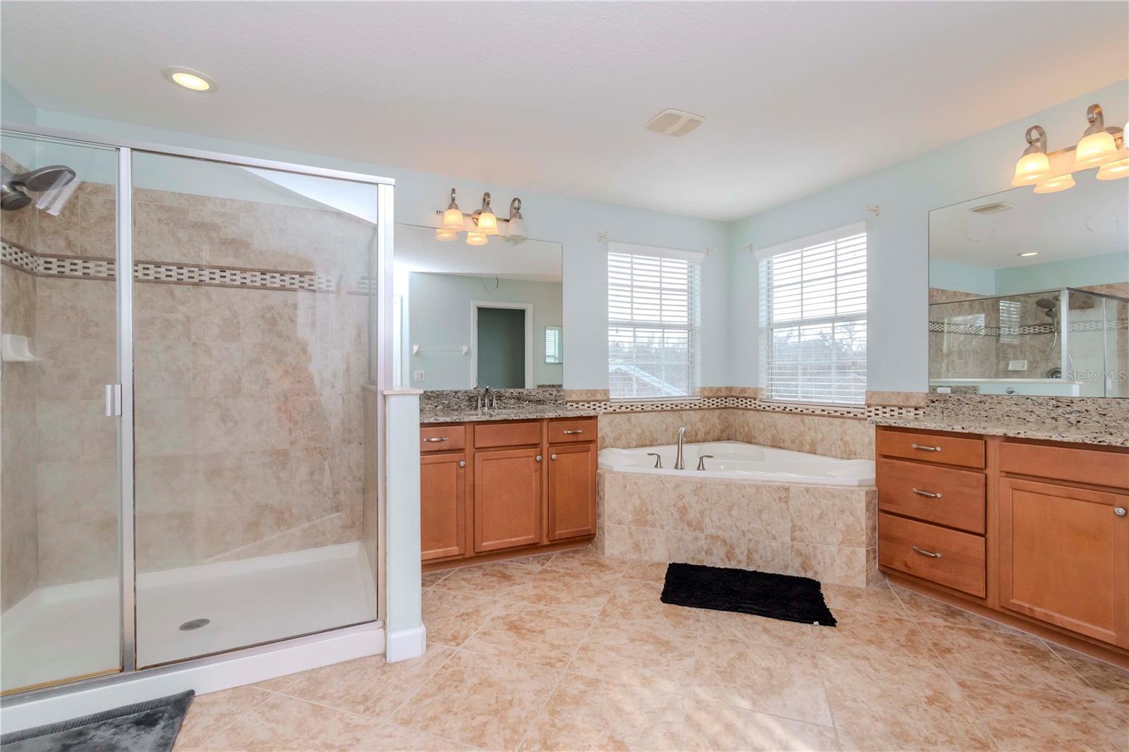 Second Floor Master Bathroom