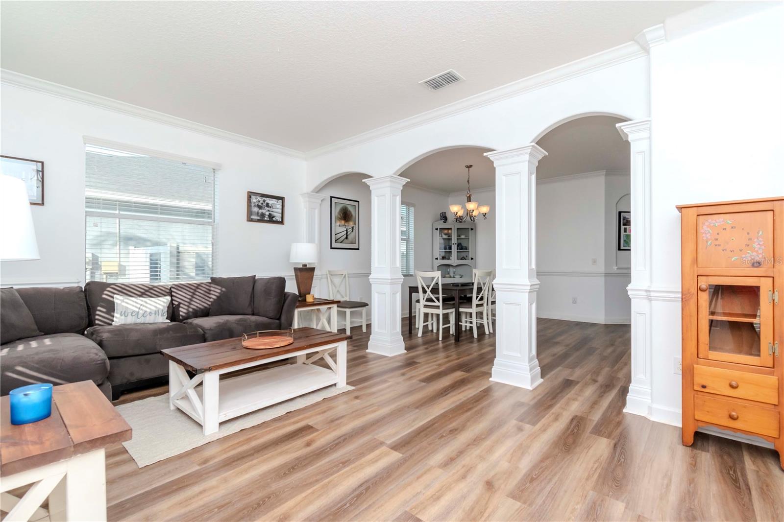 Front Room Dining Room