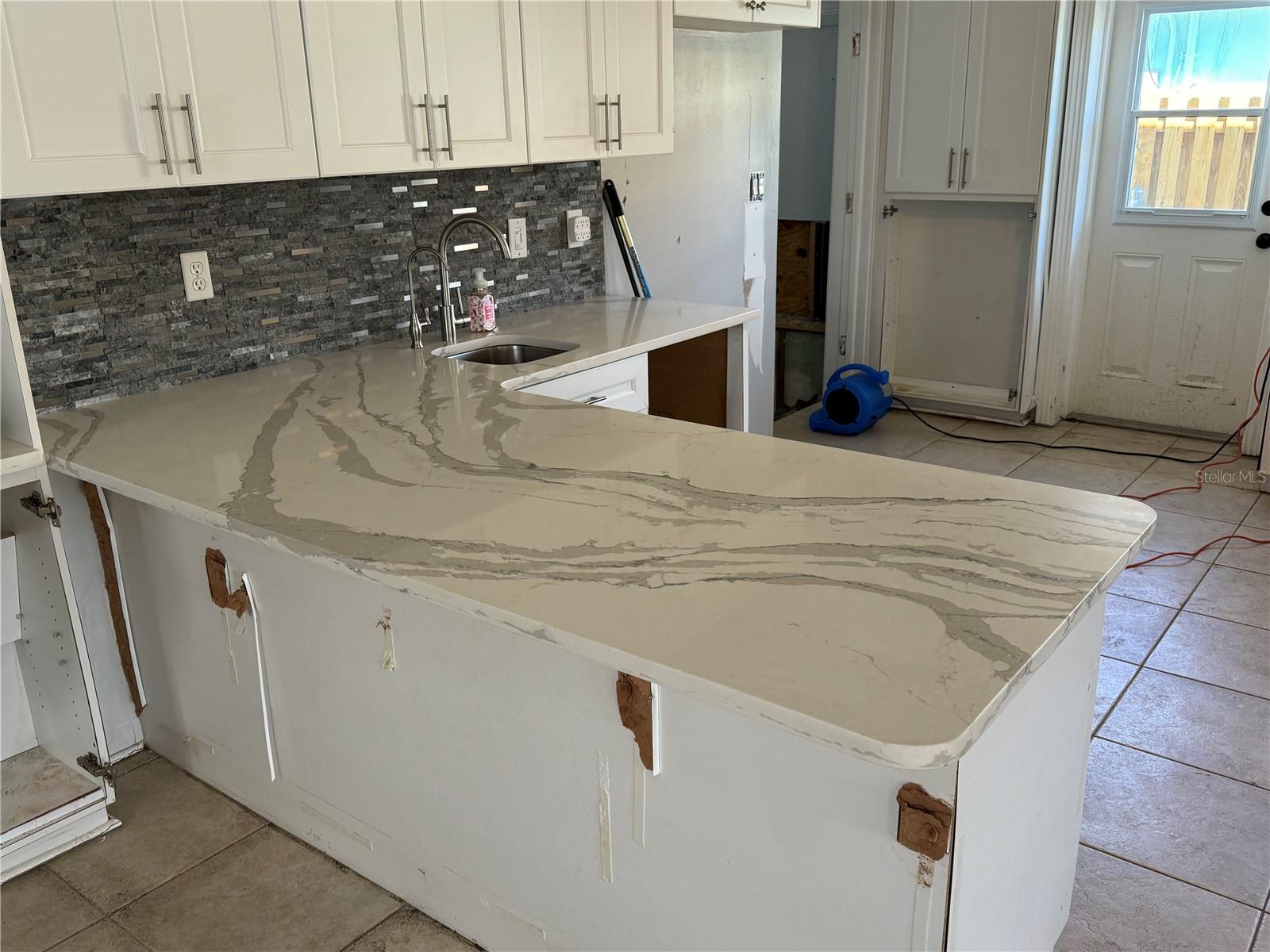 Countertops saved and can be reinstalled