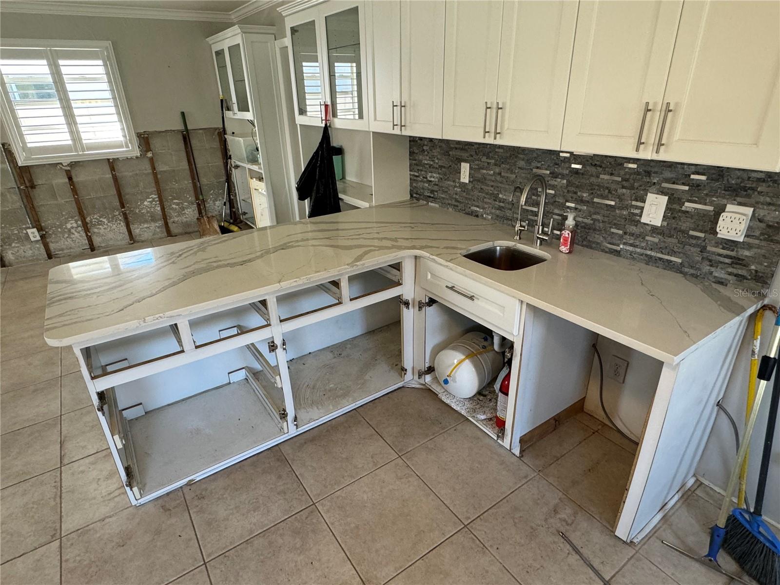 Countertops saved and can be reinstalled