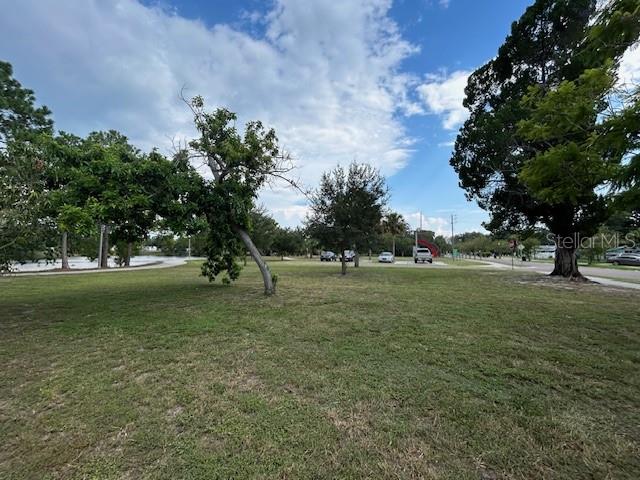 Childs Park, facing South from the property.