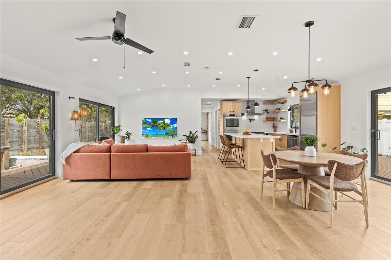 Open Floor Plan