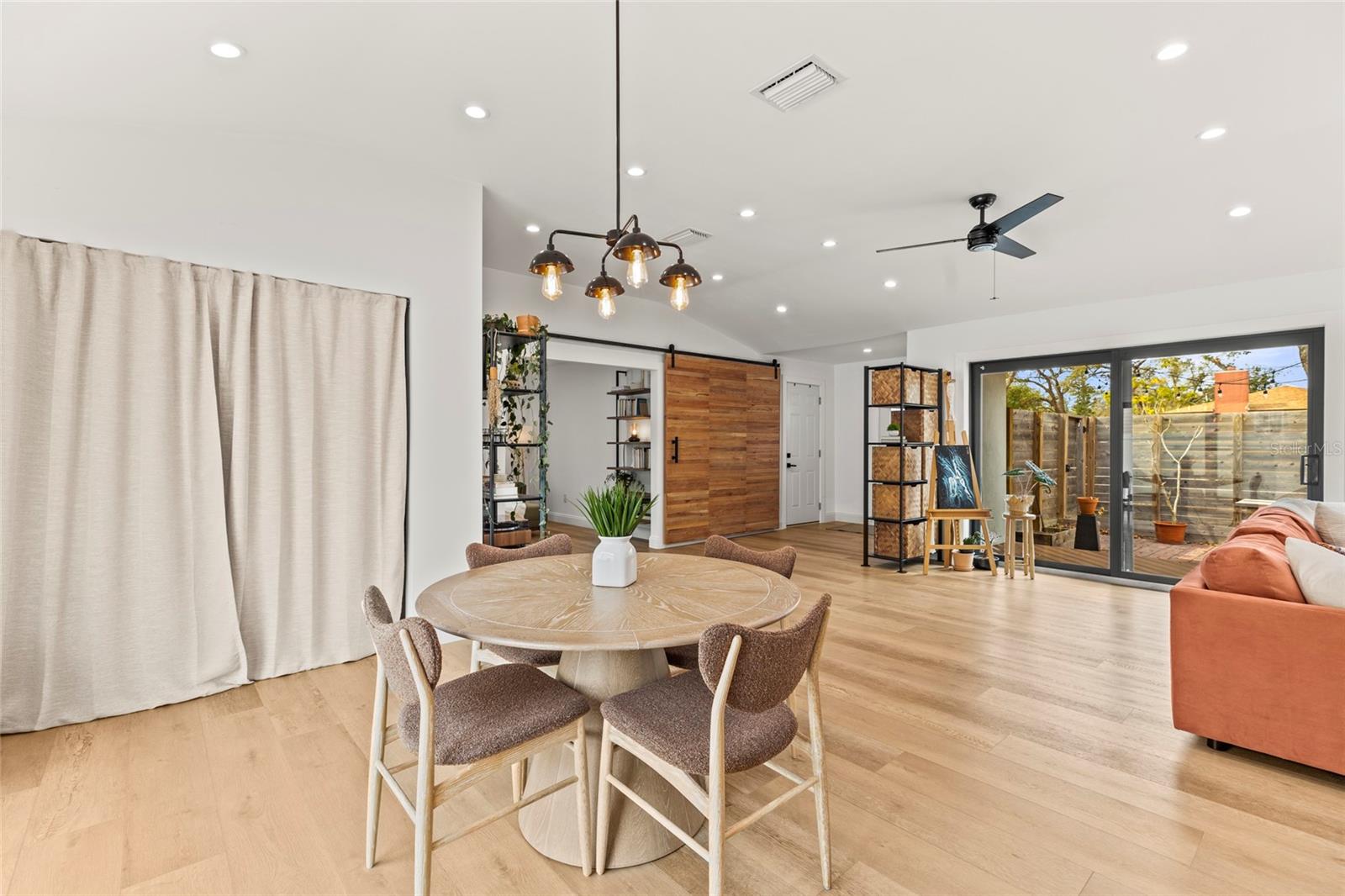 Dining Area and Laundry Behind