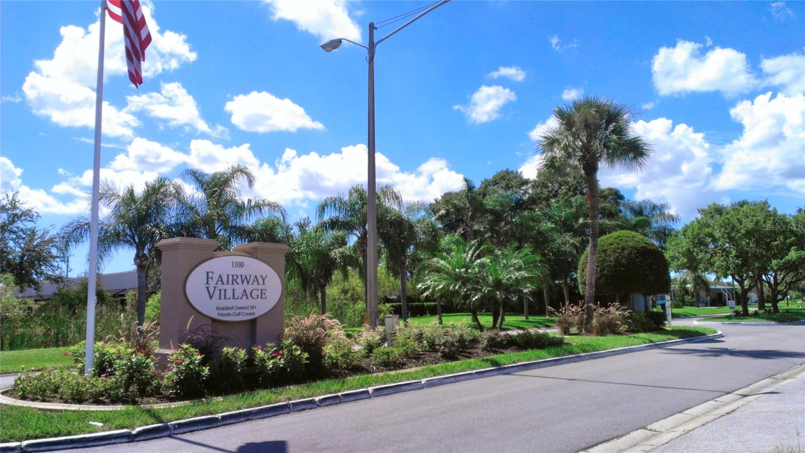 Entrance of Fairway Village