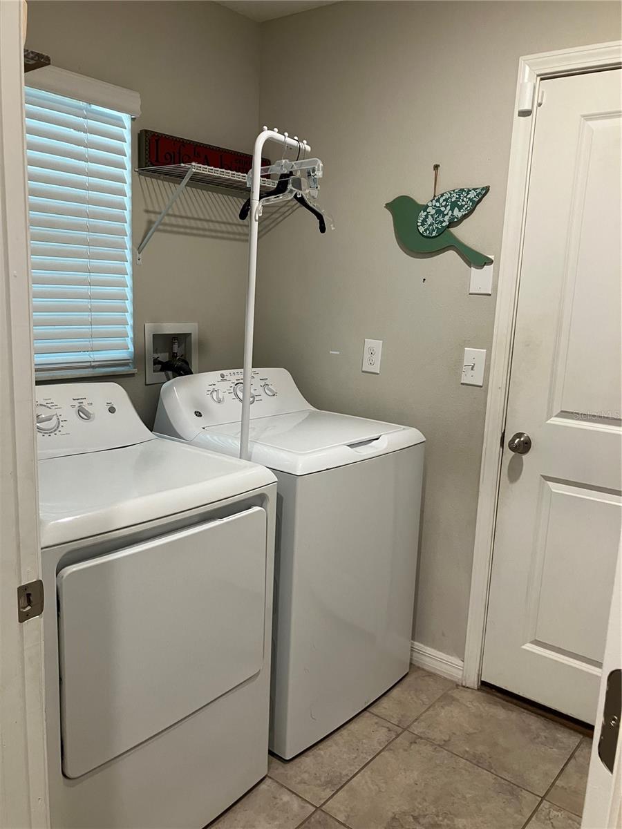 Laundry room