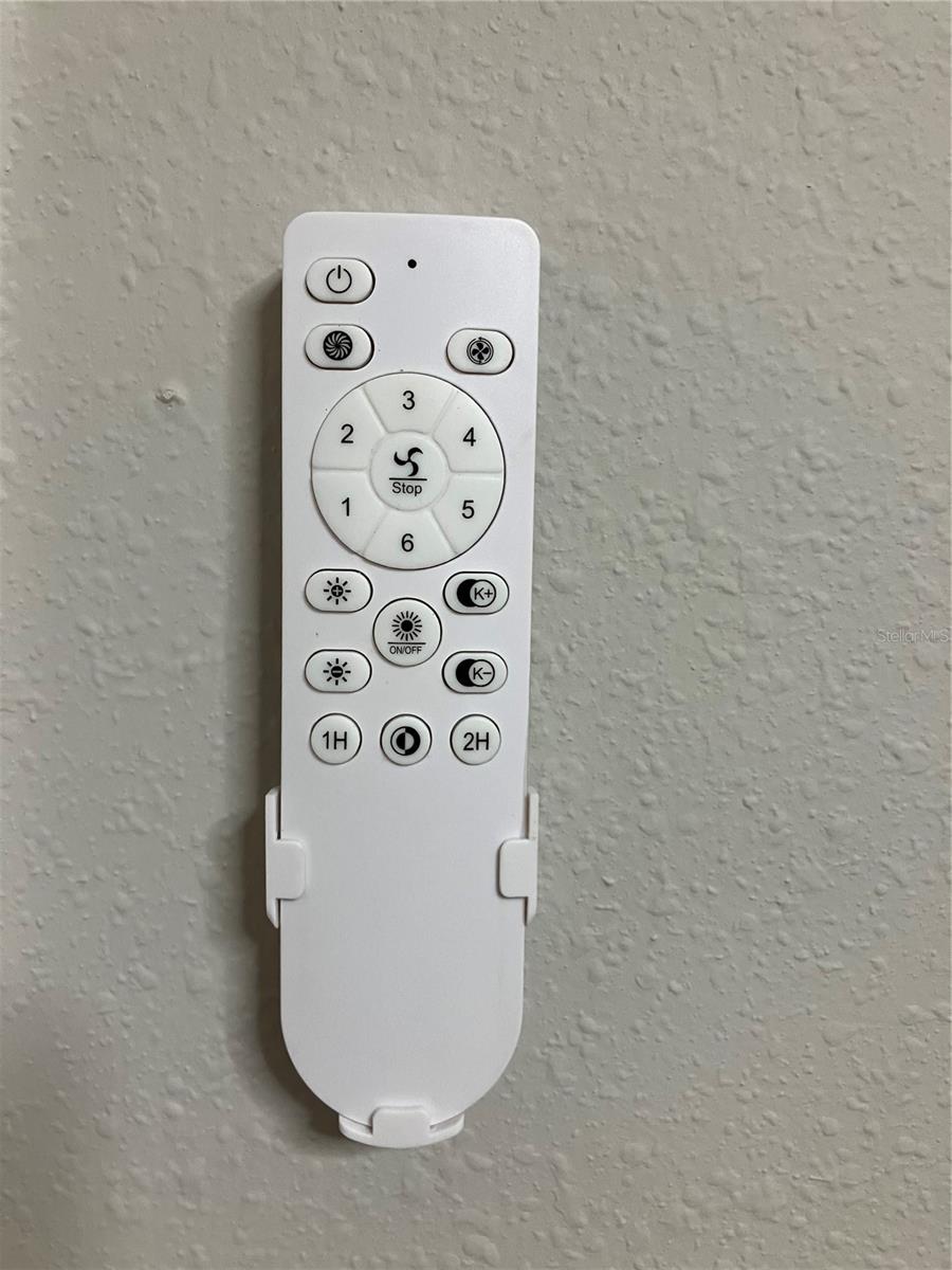 fan remote for bedrooms