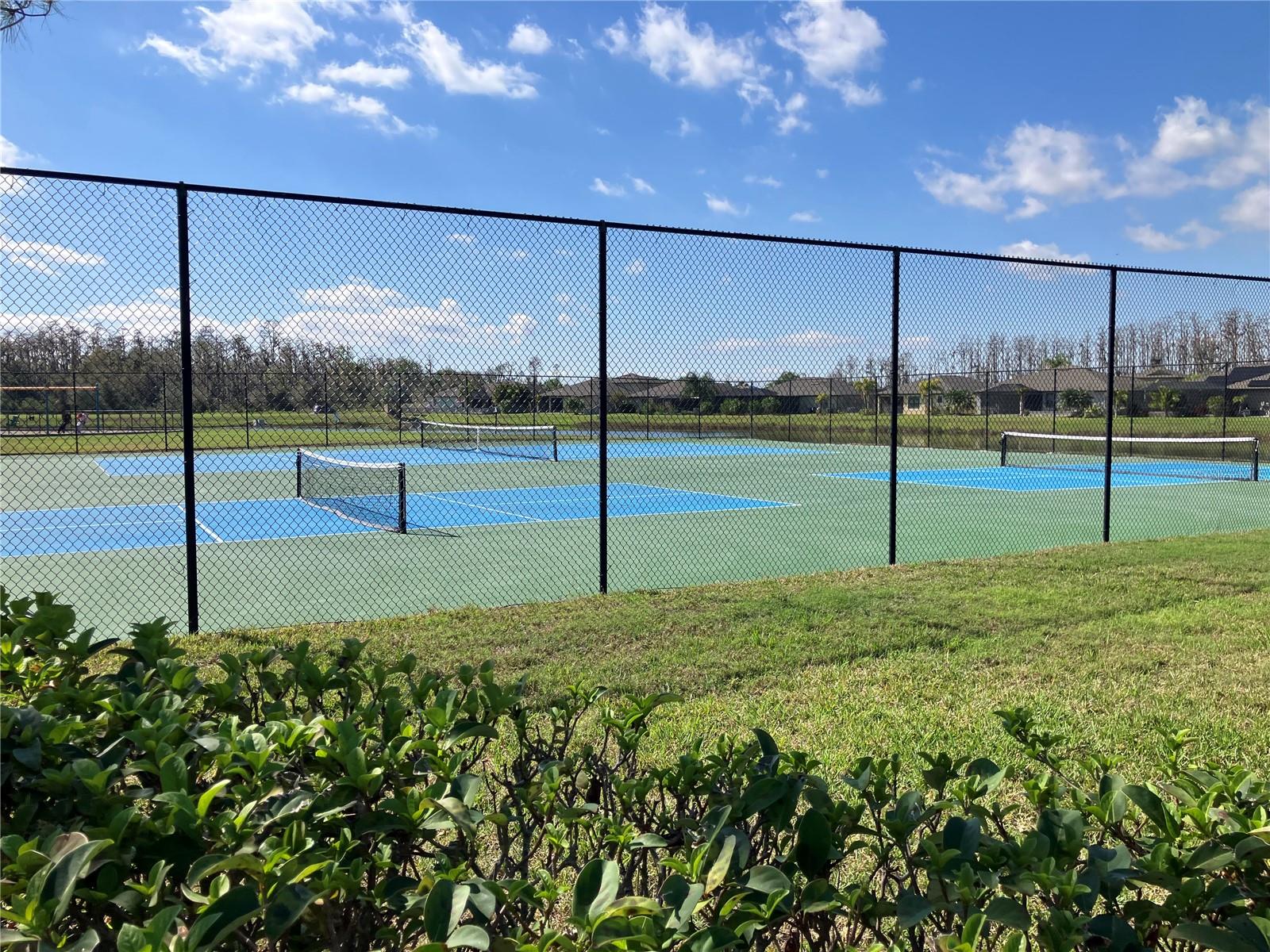 Tennis court