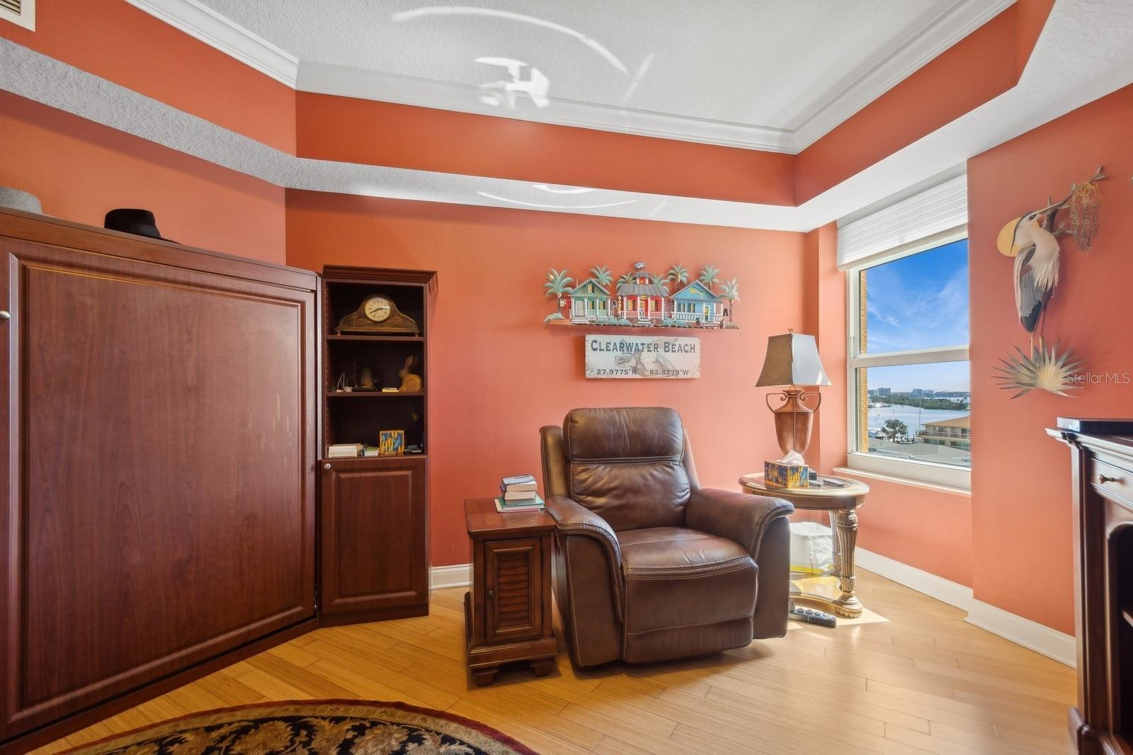 3rd Bedroom also has nice views of Mandalay Channel, Memorial Causeway and the Intracoastal Waterway in the distance.