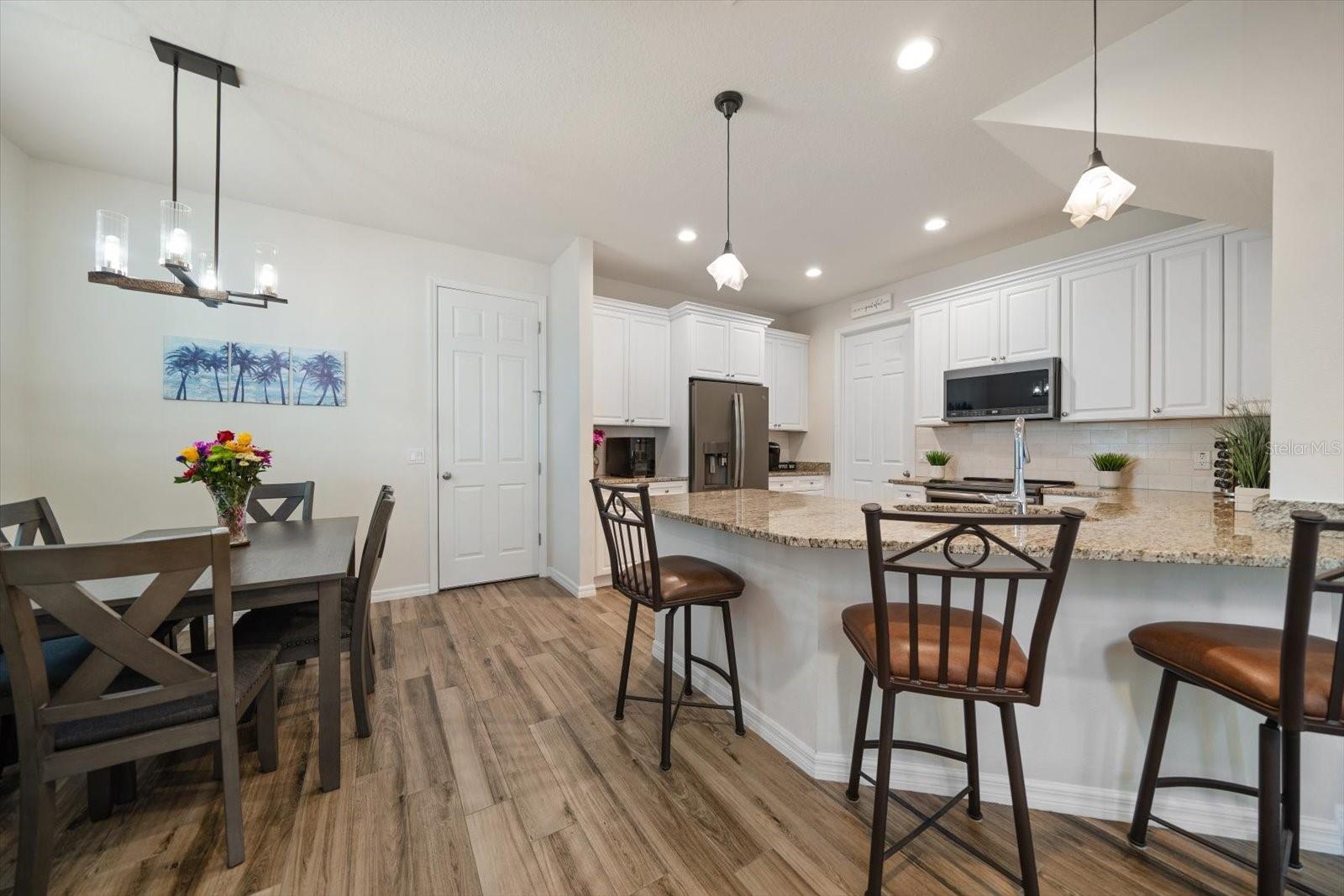 Dining Room & Kitchen