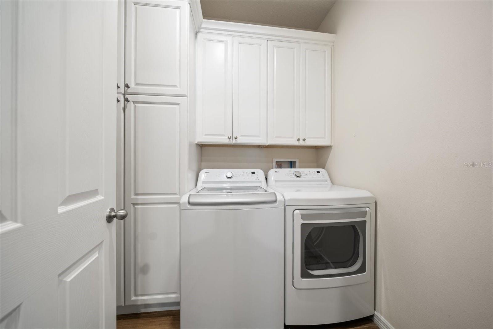 Laundry Room & Pantry