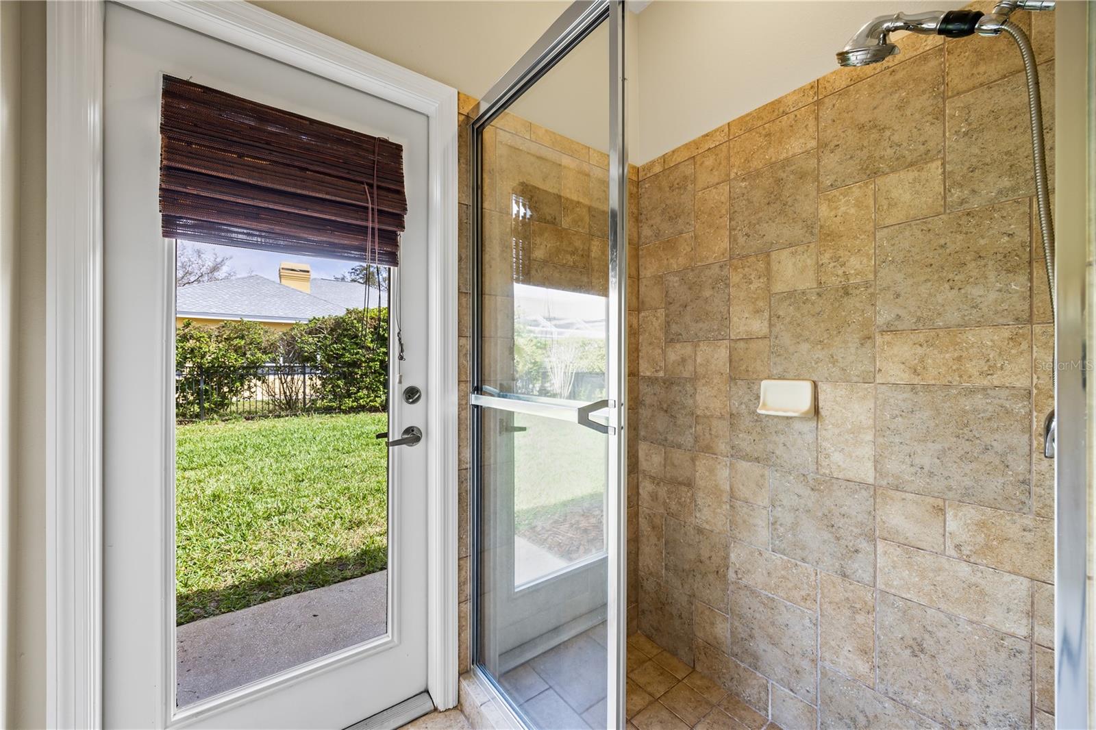 Guest/Pool Bath Shower