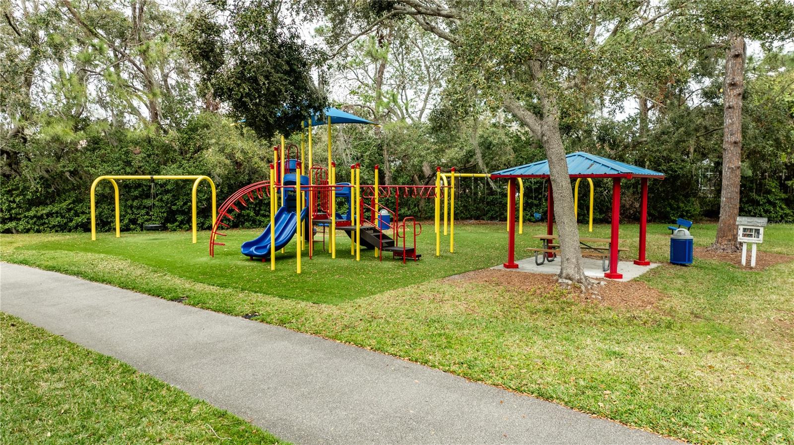 Lansbrook Lakefront Park Playground