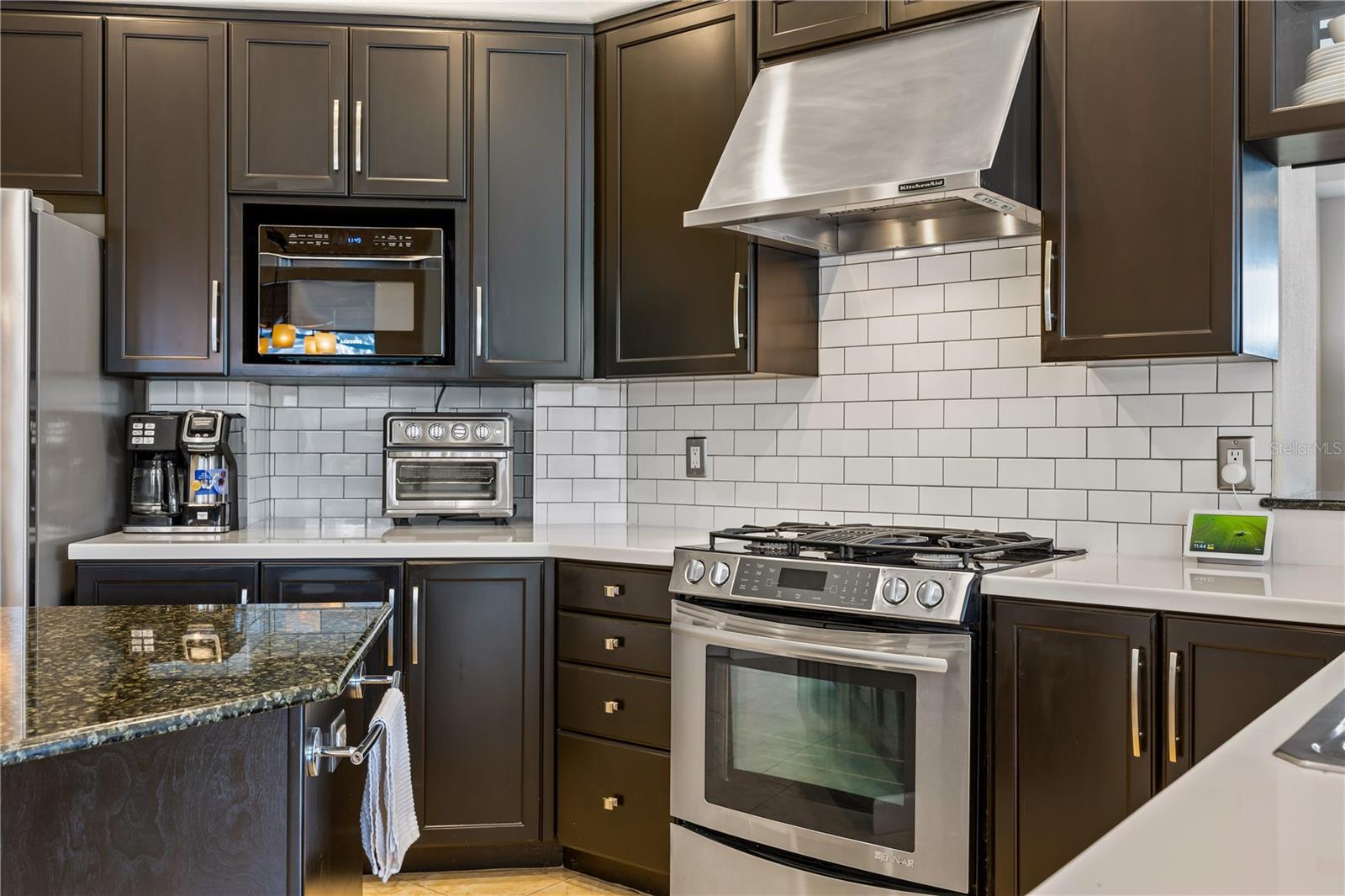 New Subway Tile Backsplash