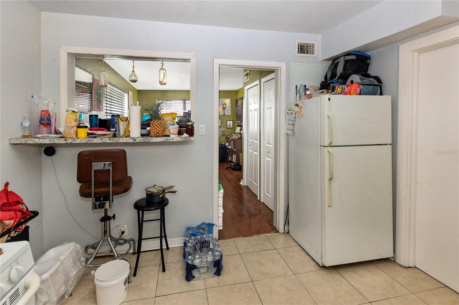 3rd Unit kitchen area