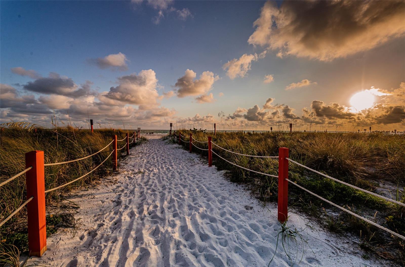 Private Walkover to the Beach from Silver Sands