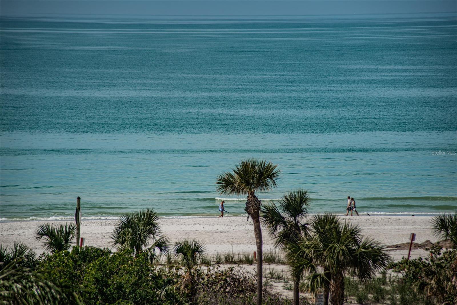 shimmering Gulf of Mexico