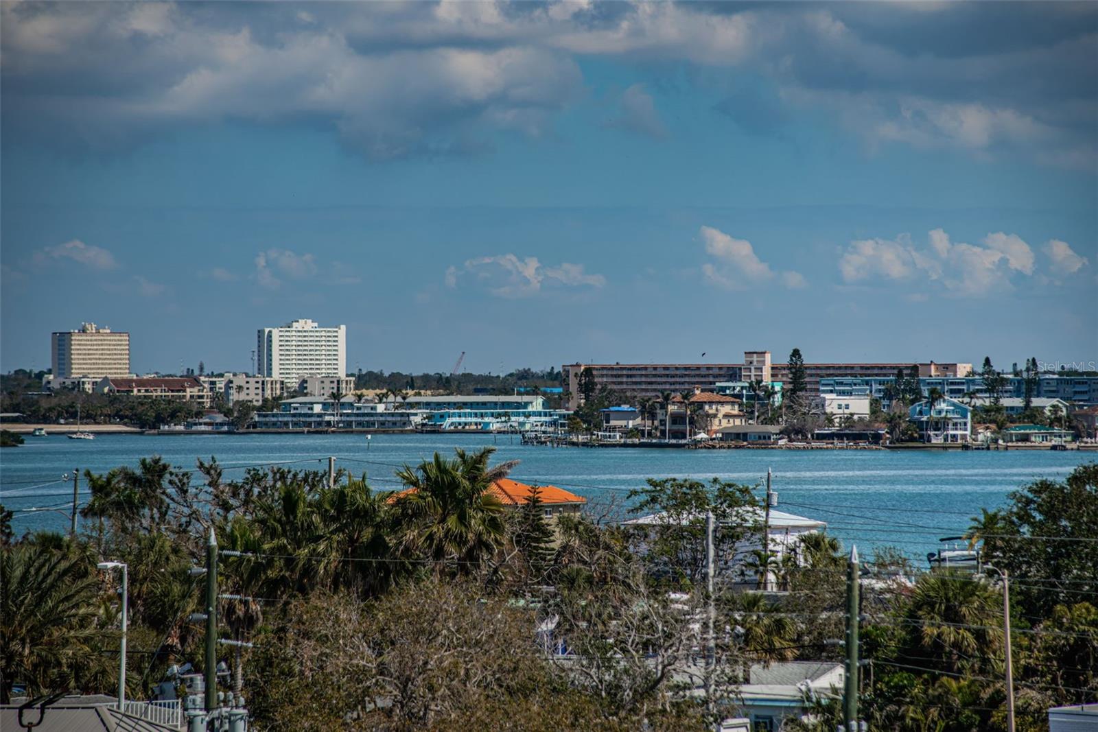 (zoomed out) front balcony view