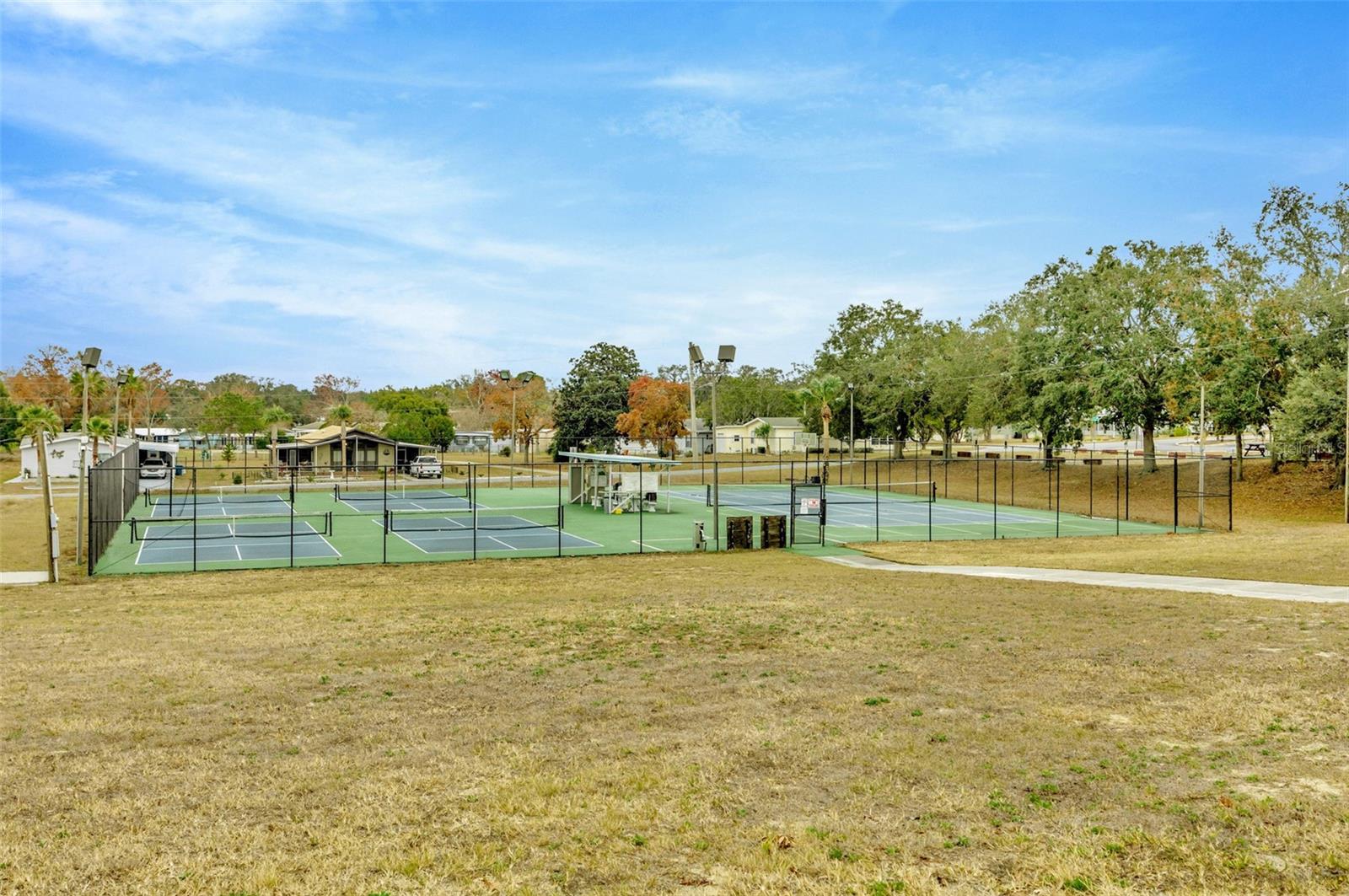 Tennis Courts