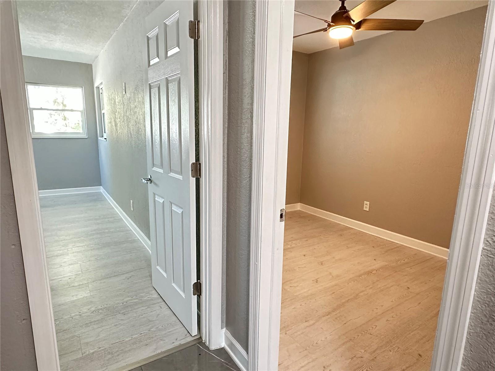 Master Bedroom and Third Bedroom