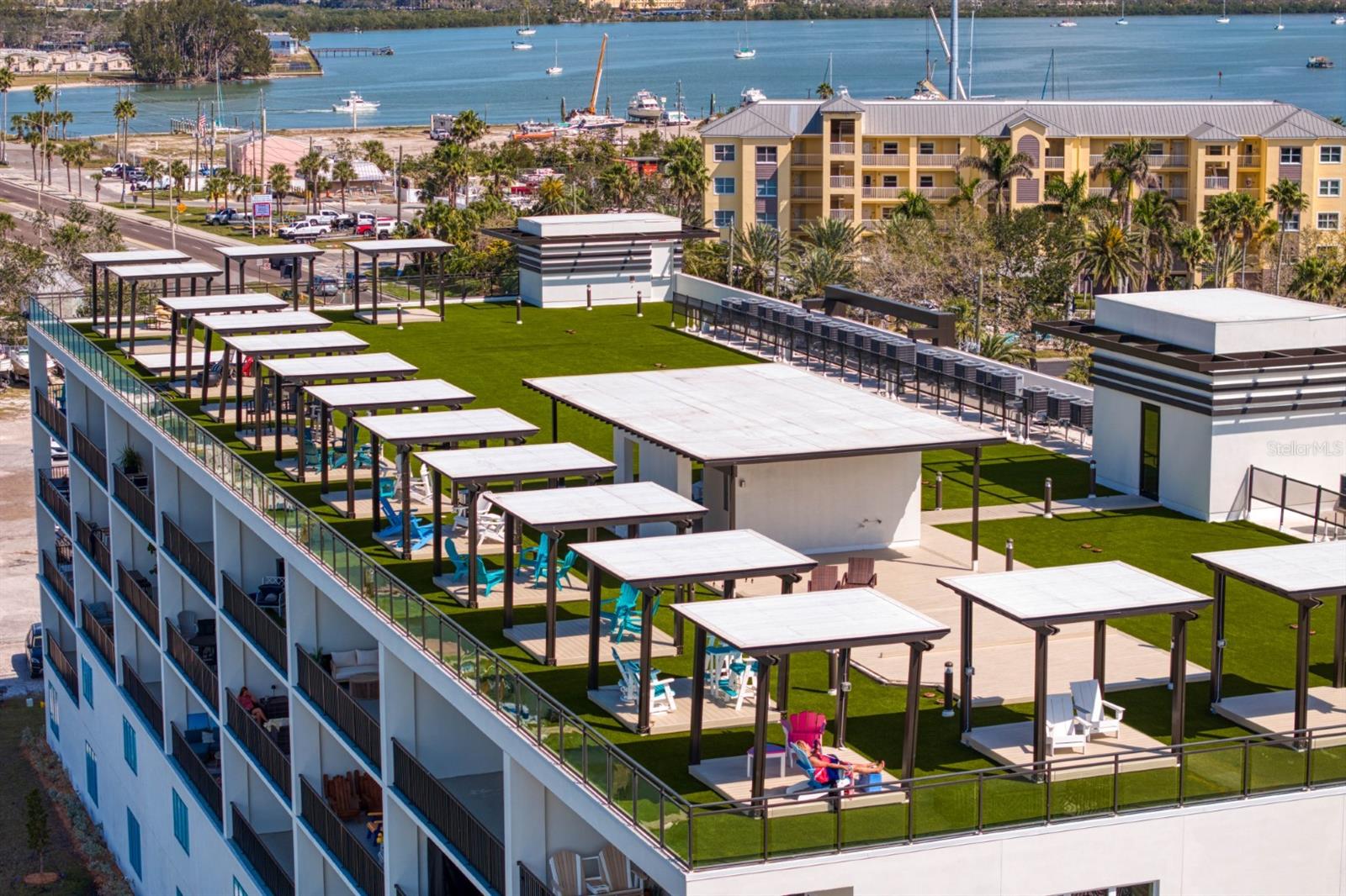 Roof Top Community Area