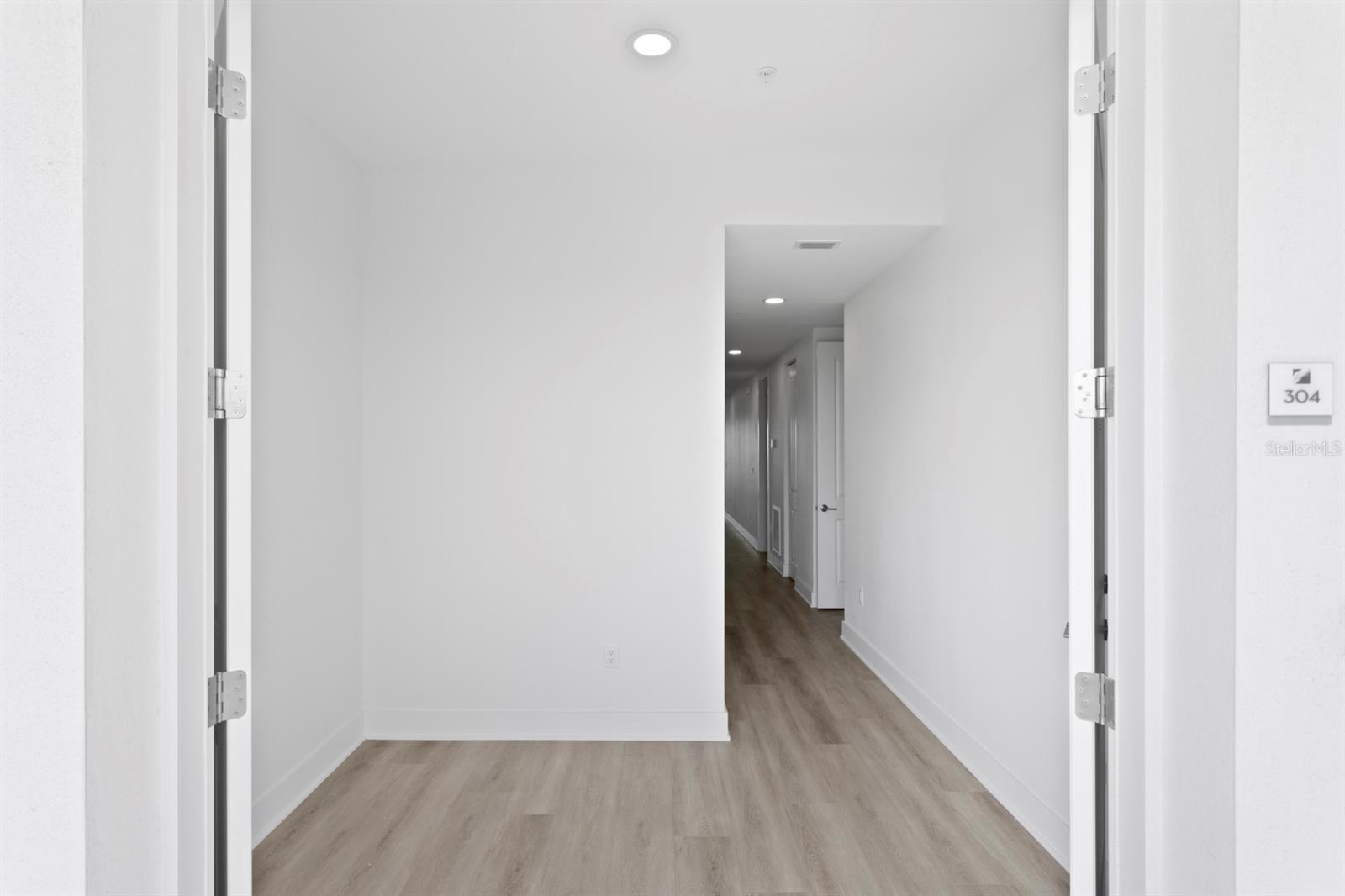Double Door Entry