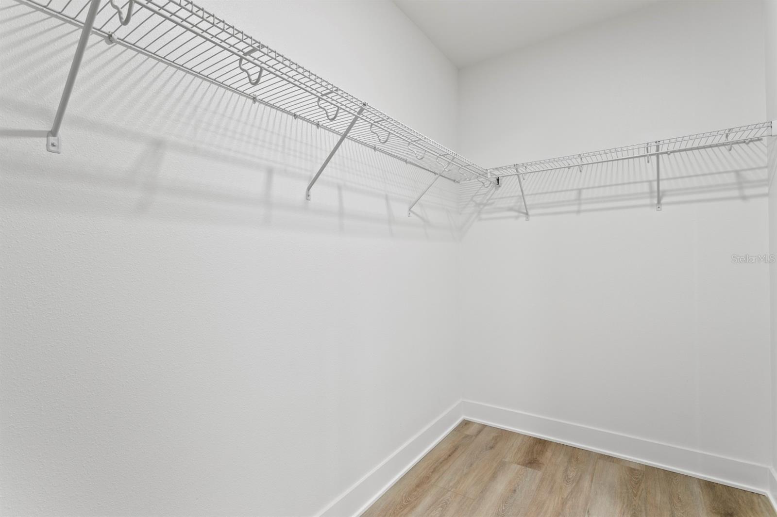 Primary Bedroom Walk-in Closet
