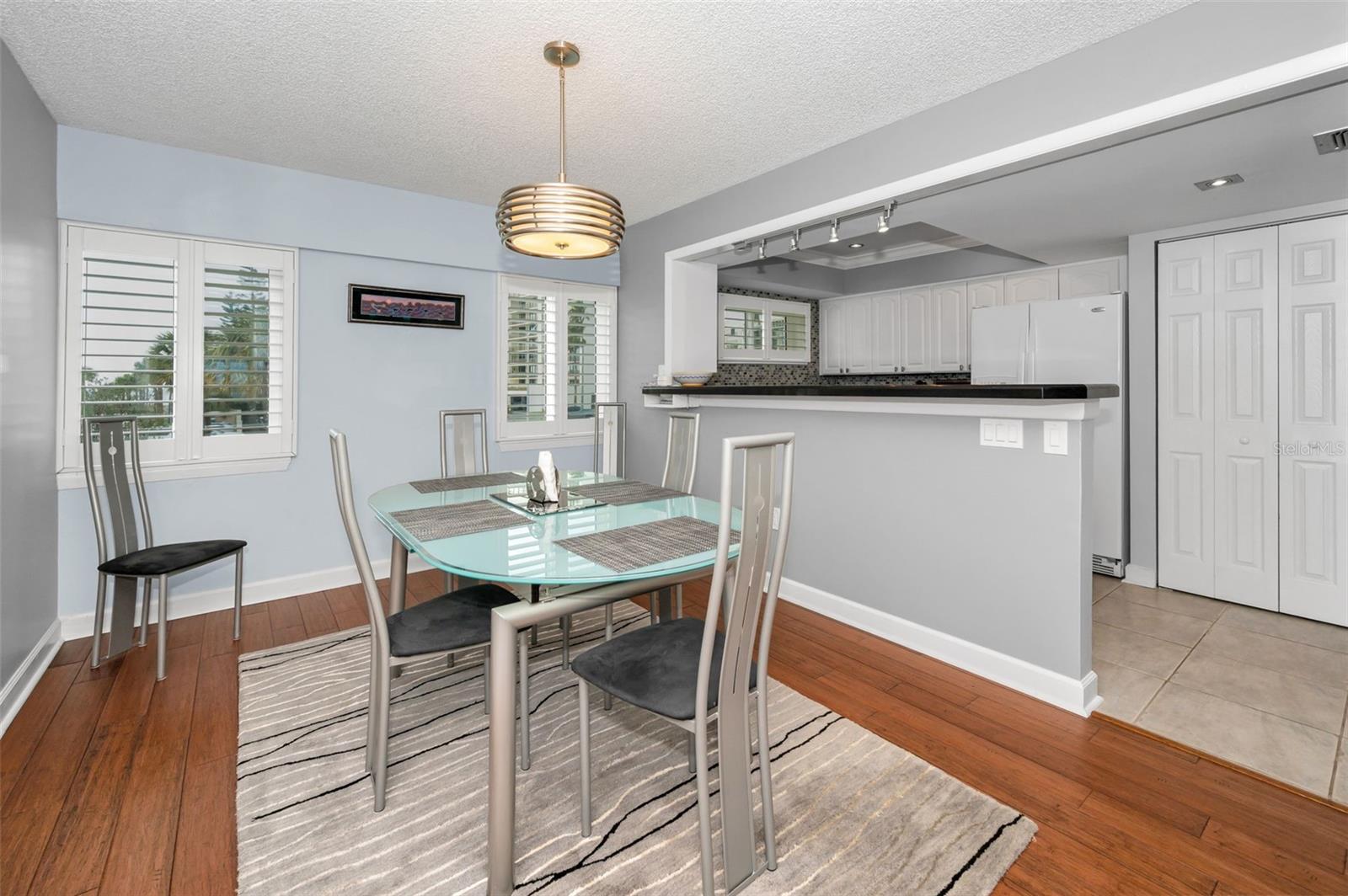 Dining Area off the Kitchen