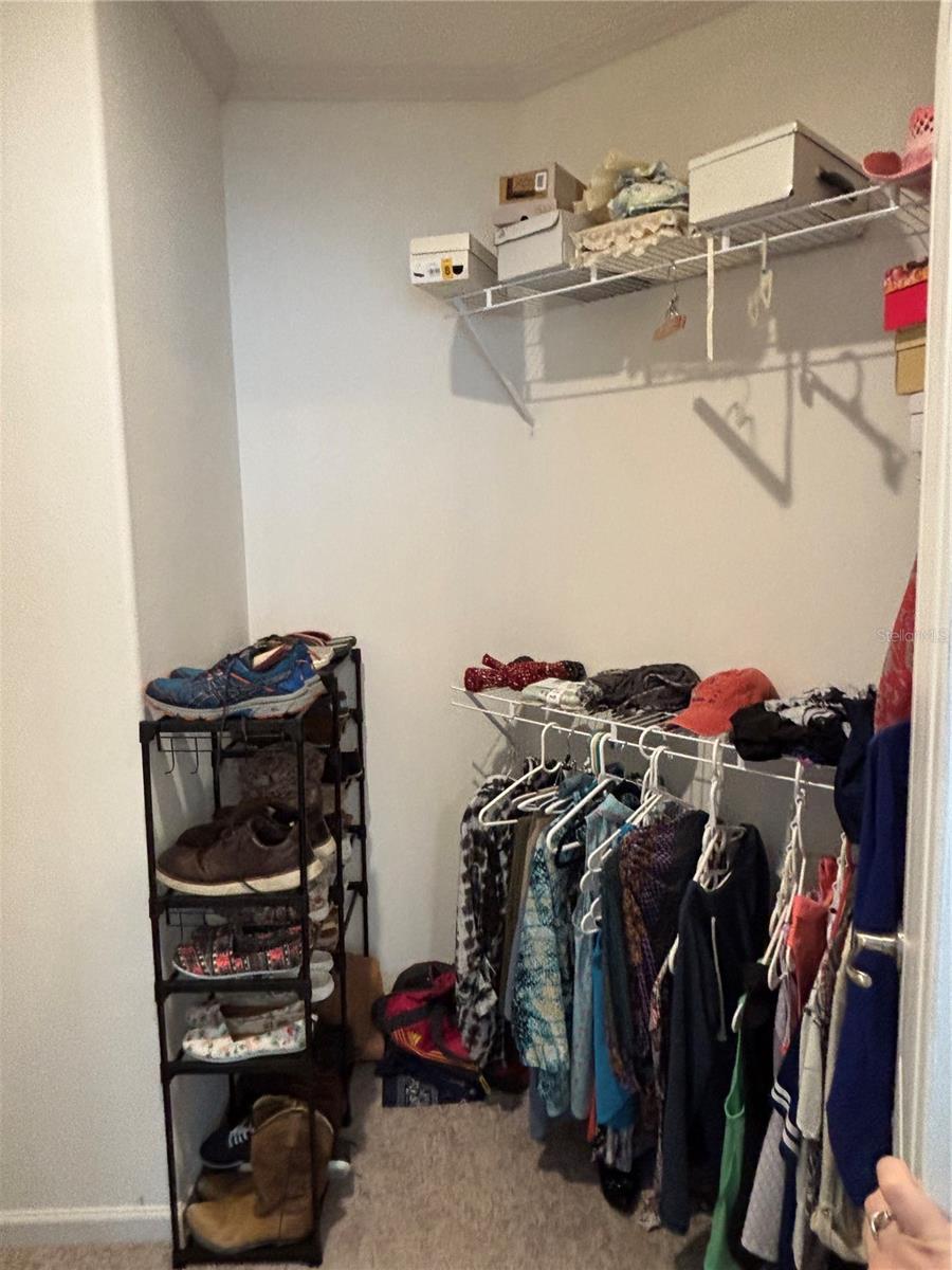 master walking closet