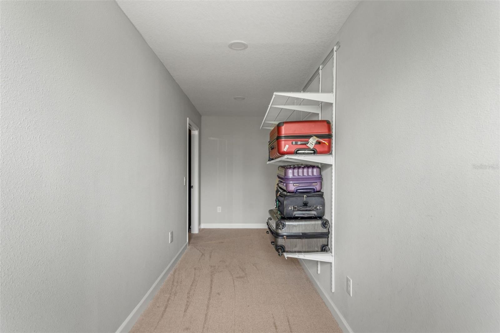 Game/Media Room Storage Closet