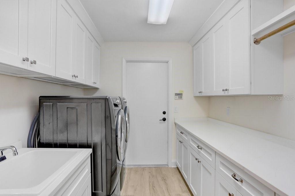 Laundry room