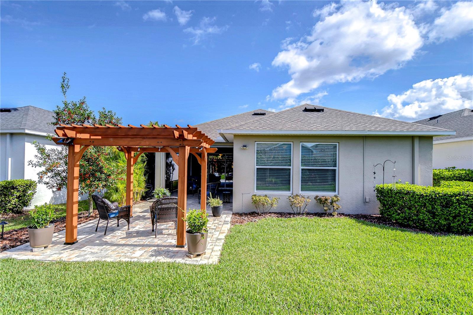 So much backyard space!