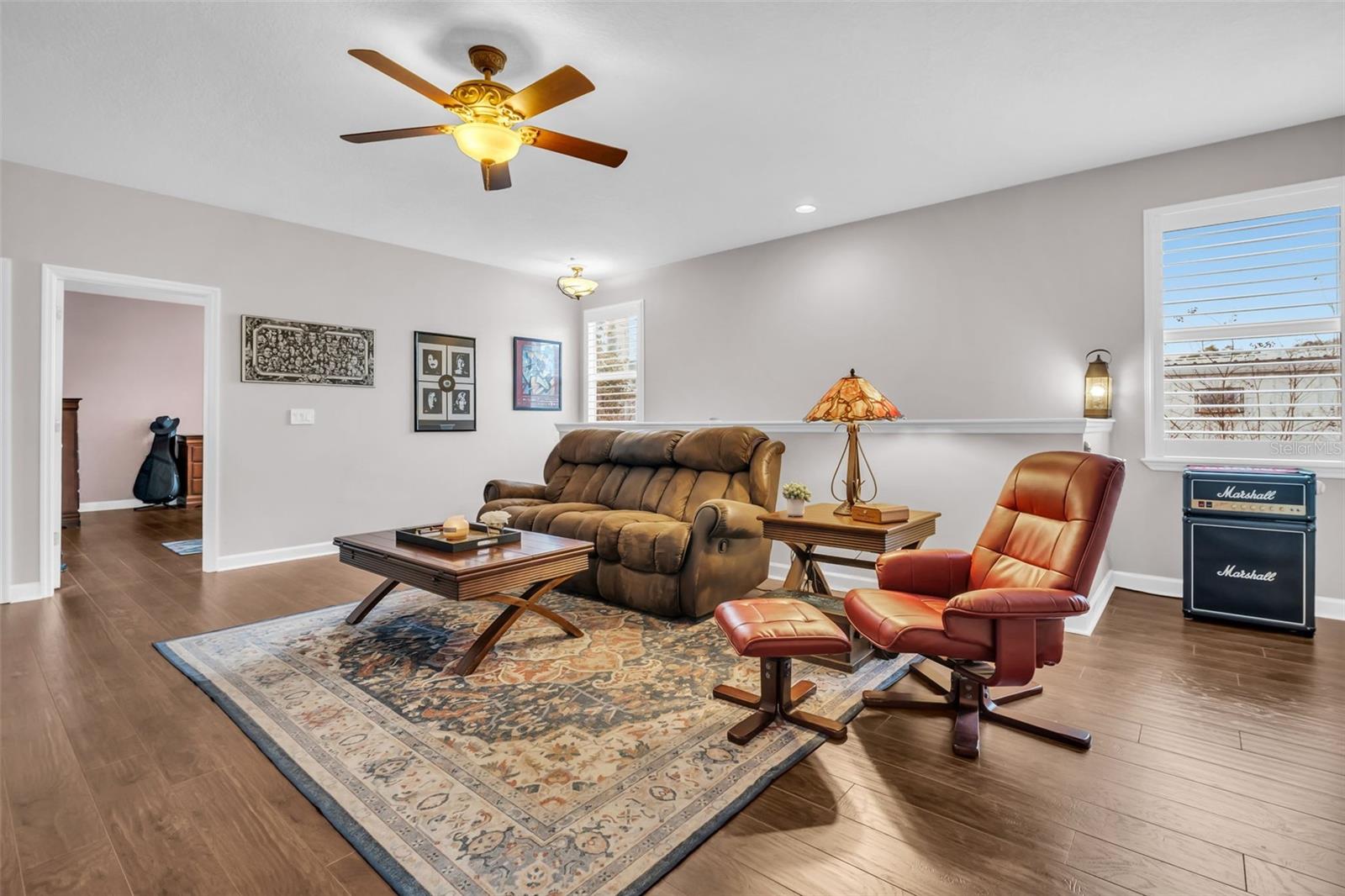 Endless possibilities with the large open loft/family room on the second level~