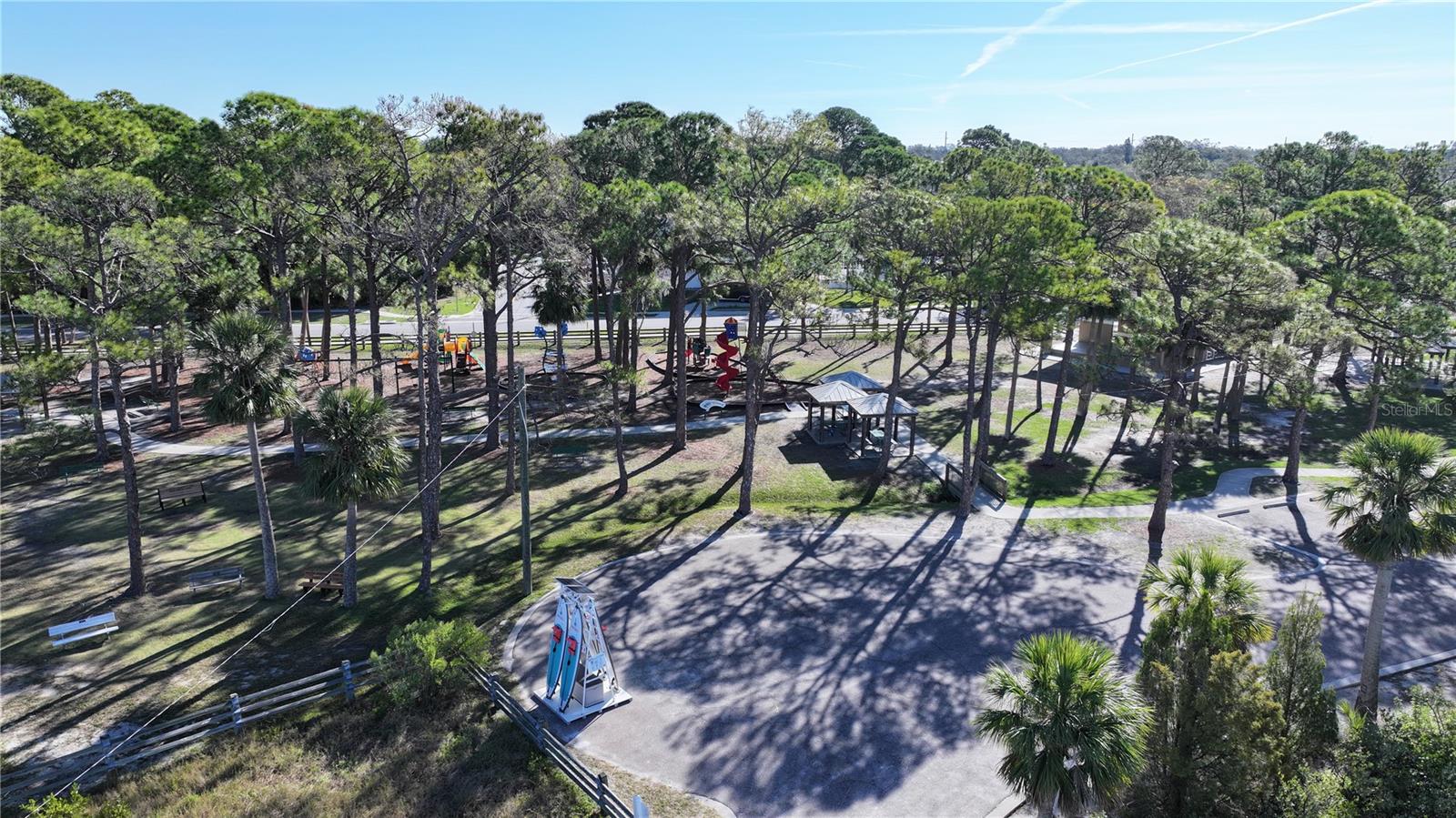 Pop Stansell Park is nestled on the quiet waters of Sutherland Bayou offering a playground, picnic areas, a boat ramp, and kayak rentals~