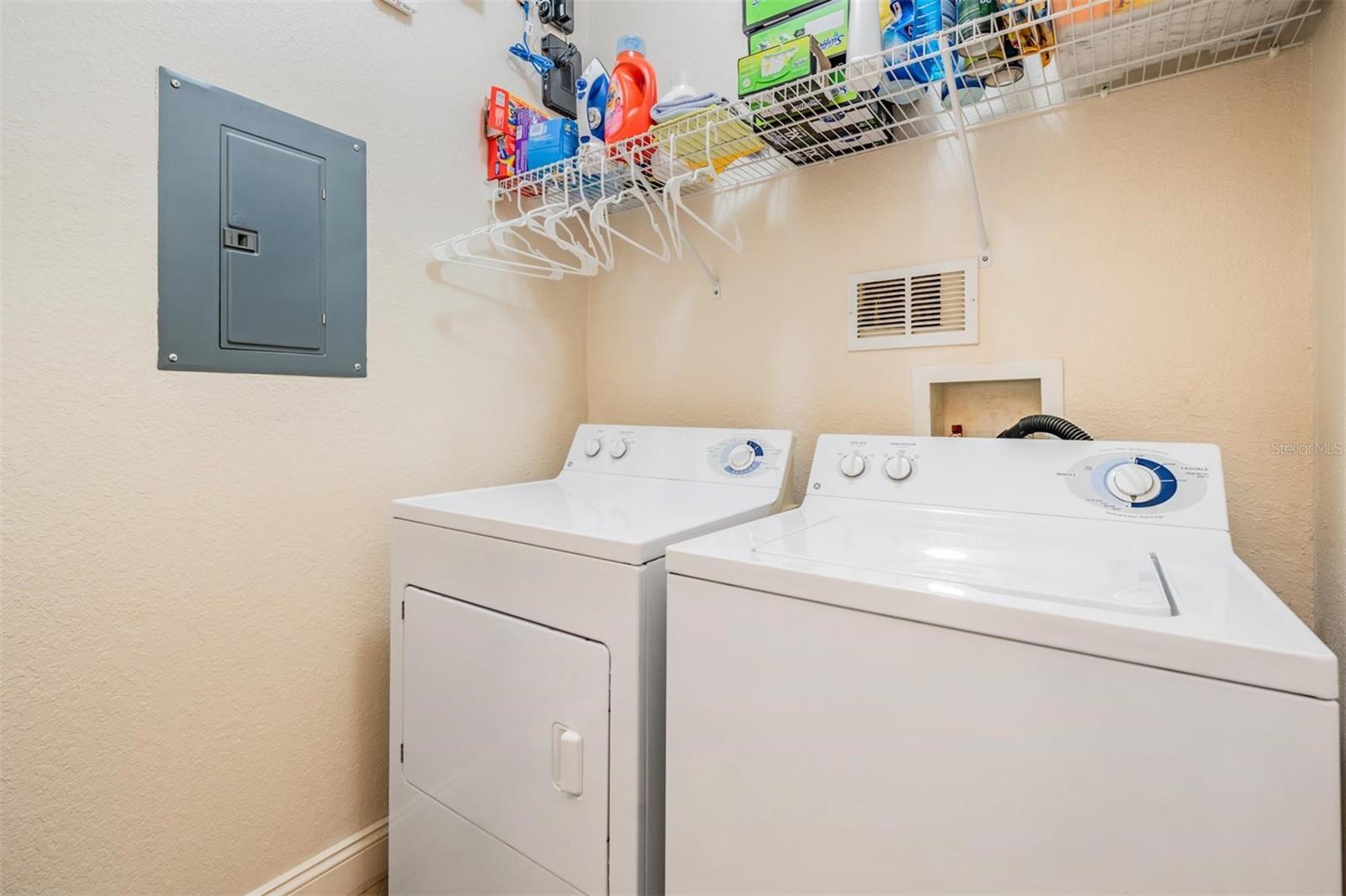 Laundry room located on main floor