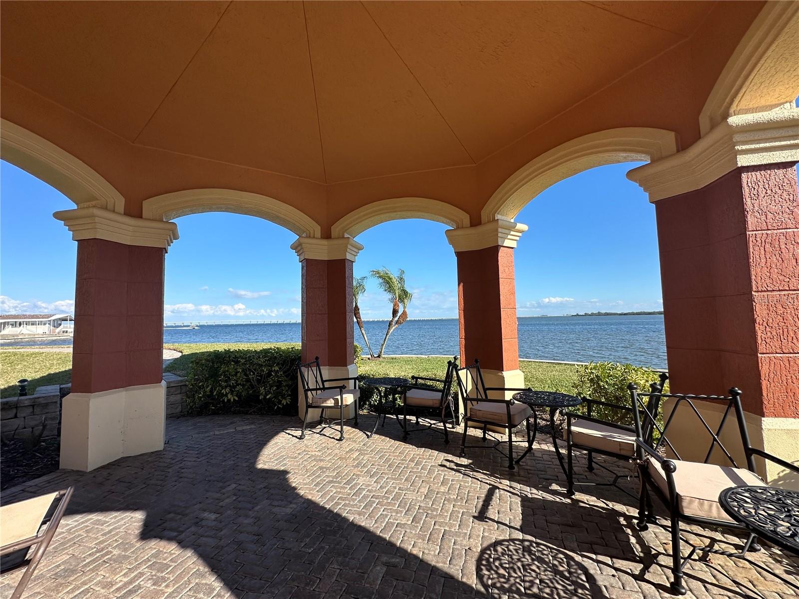 Peaceful view of Old Tampa Bay