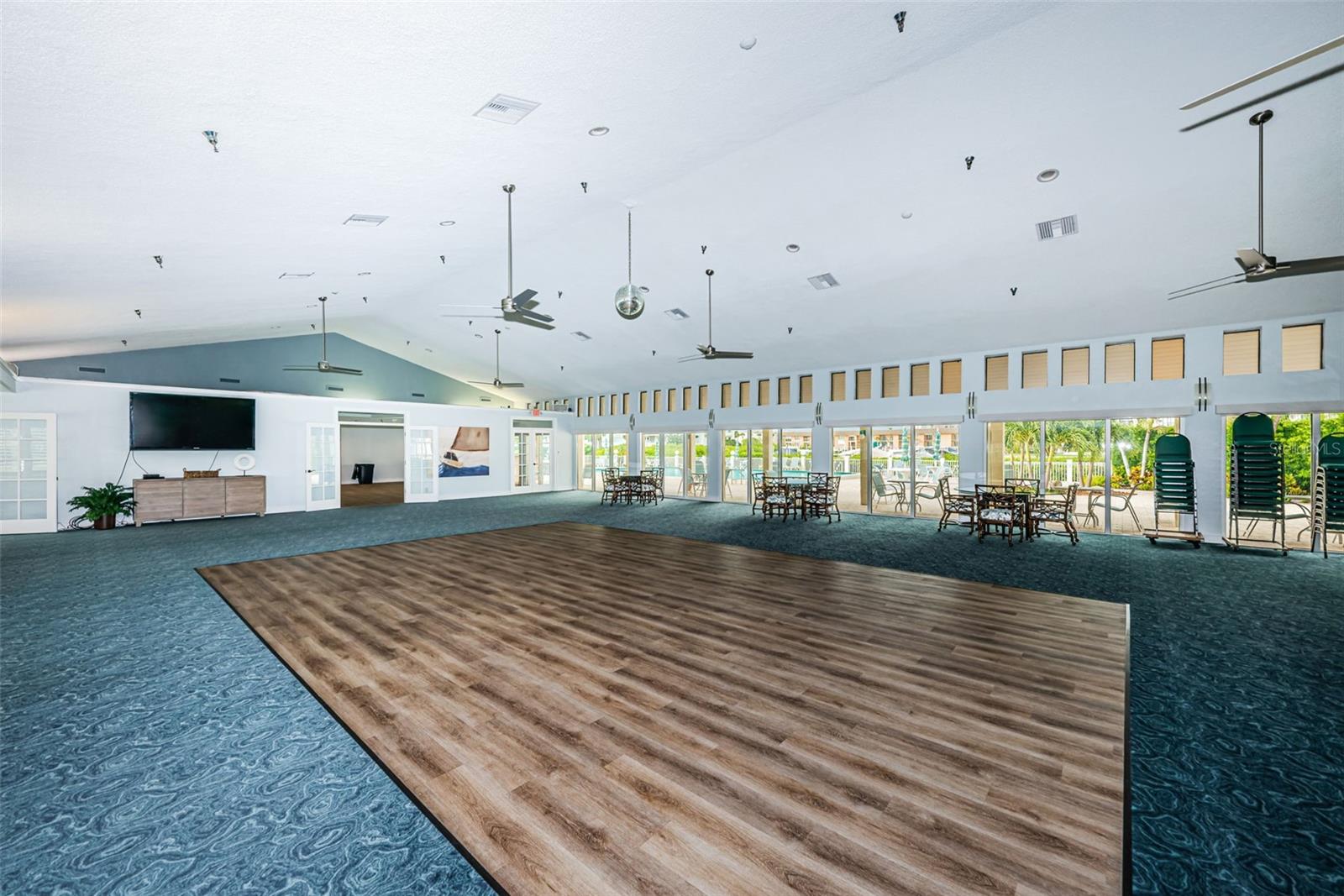 Clubhouse ballroom