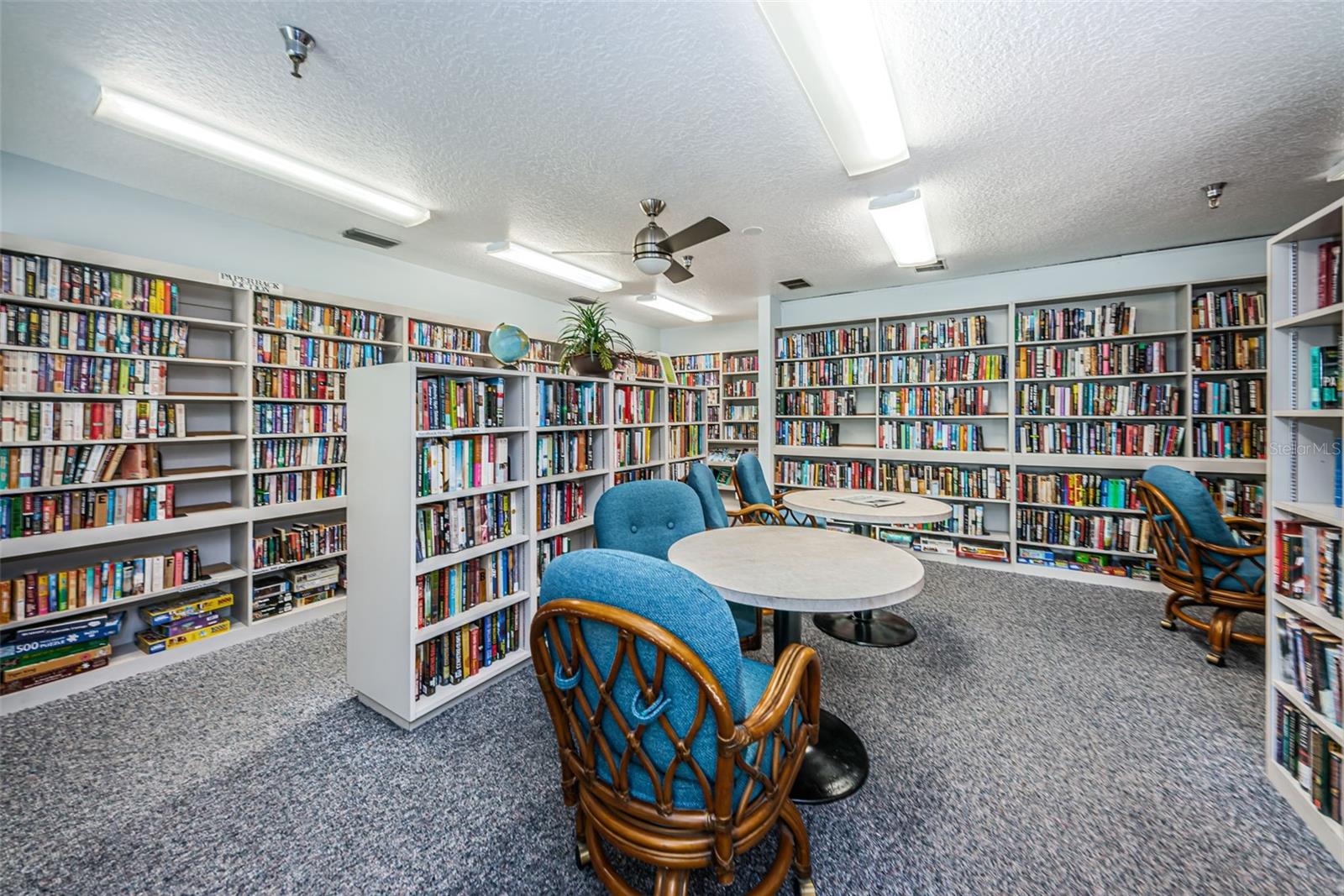 Clubhouse library