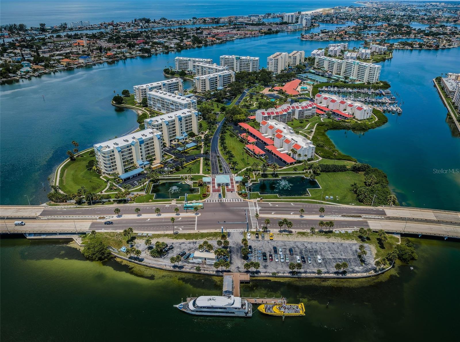 Harbourside aerial