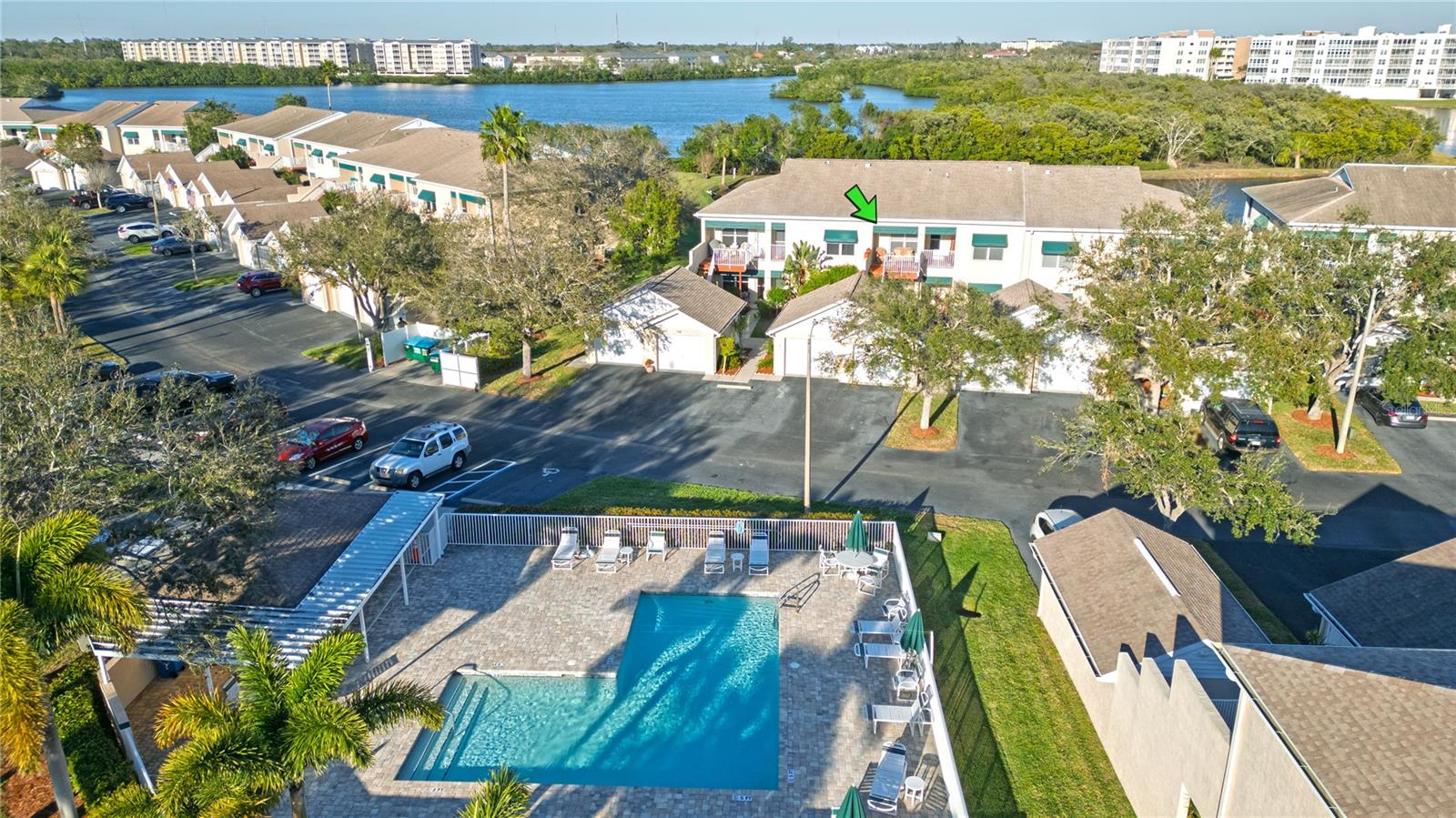 Pool Aerial