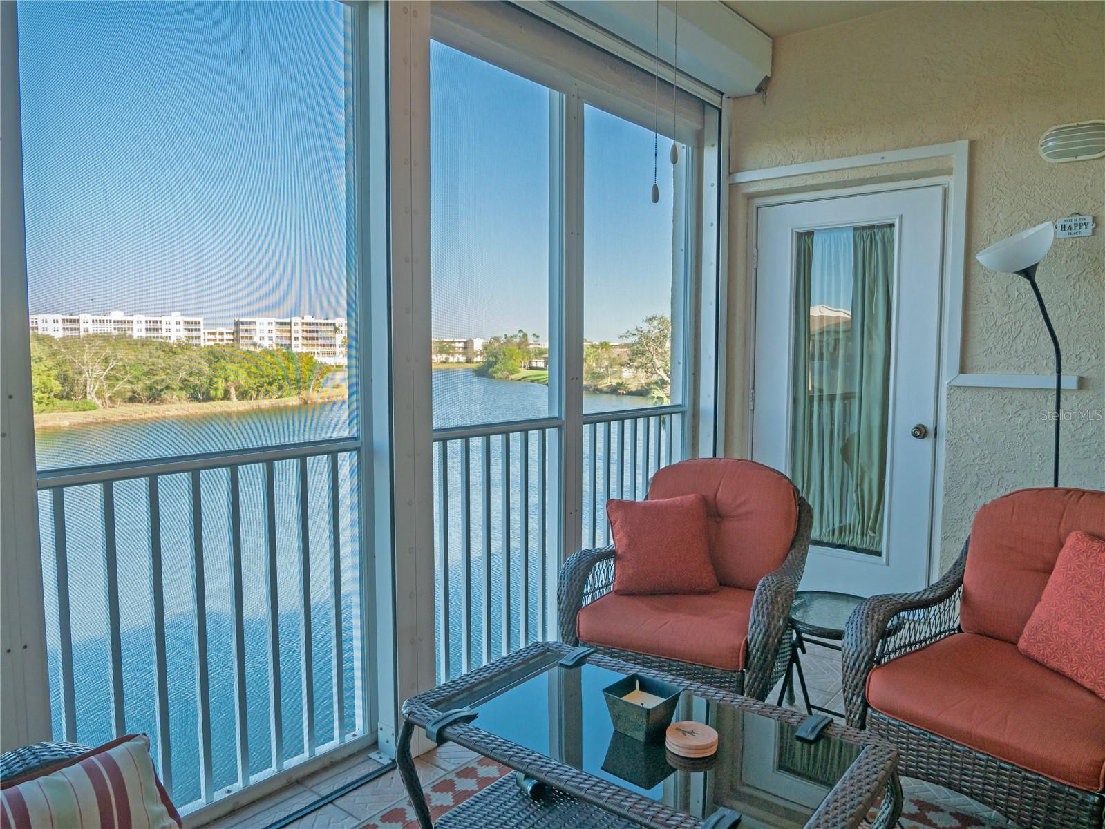 Balcony Water View