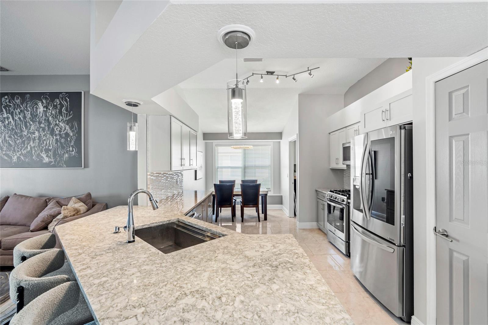 Update kitchen with new stainless steel appliances