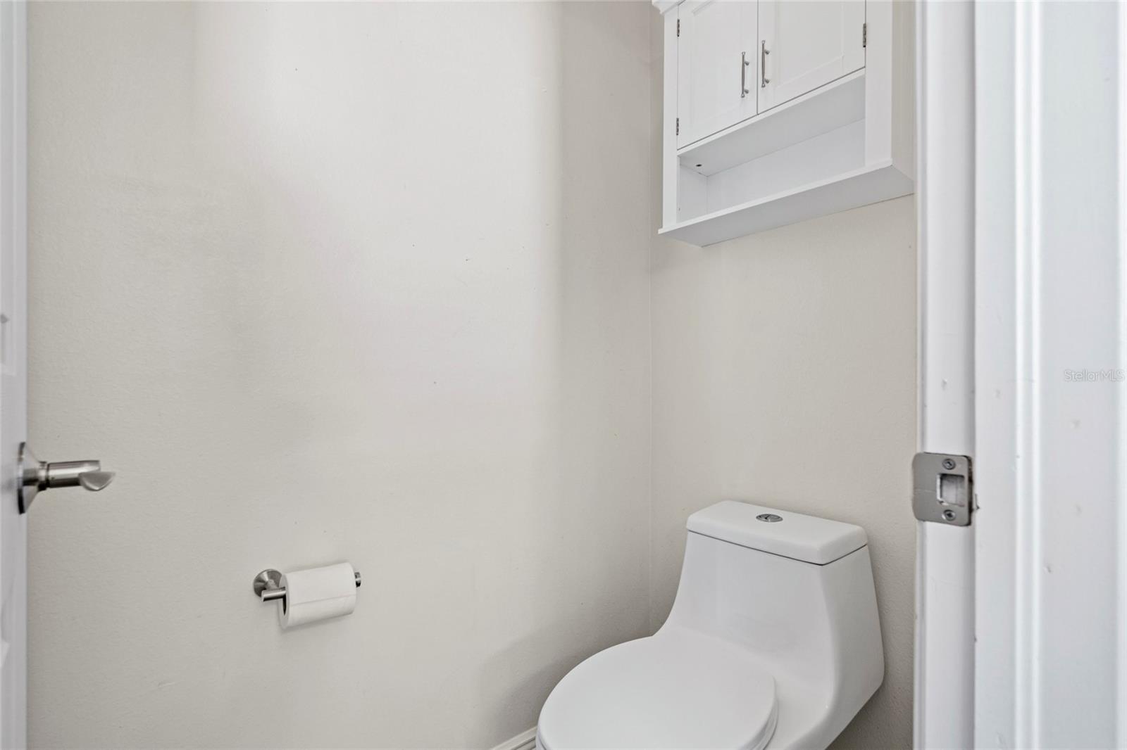 Water closet in master for ultimate privacy